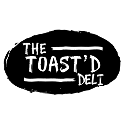 TOAST’D Deli Bar logo.