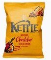 Kettle Chips Mature Cheddar