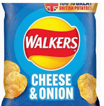 Walkers Cheese & Onions